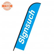 Replacement Flat 4.8M feather banner