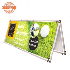 Aluminium Pop Up A Frame Banner with Printing